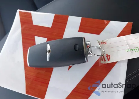 2024 Genesis Gv70 2.5T Awd из США, поврежденный, VIN 5NMMADTB5RH012337